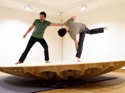 Parametric Design of Art Installation