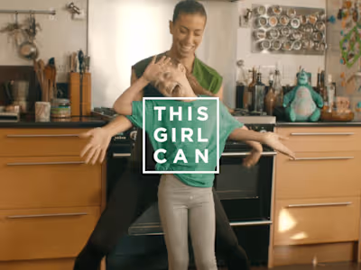 This Girl Can: Social Content Creation