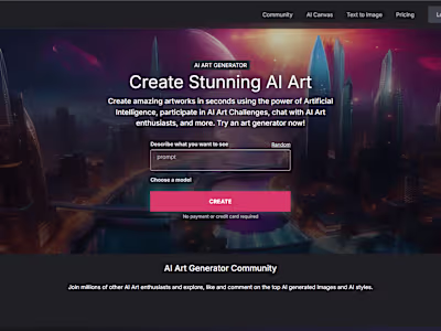 AI Art Generation App