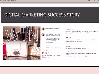 Email Marketing Strategy