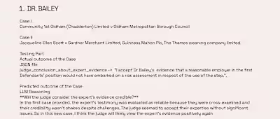 AI Legal Case Analysis — Expert Evidence Prediction This pro...