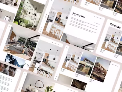 Atelier Forma corporate website
