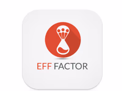 EFF Factor: Real-Time Time-Tracking & Project Control