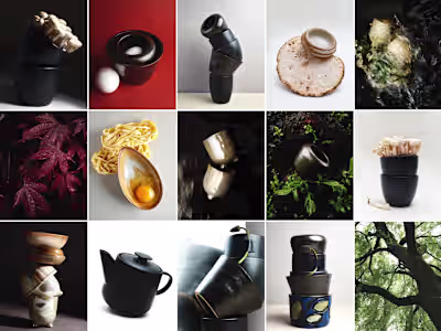 Ceramic Still Life – Lifestyle Product Photography