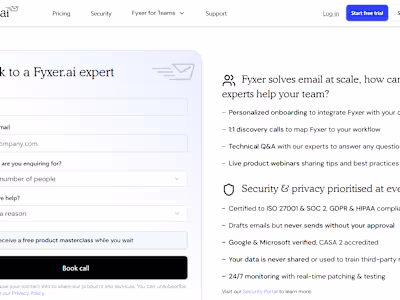 I built Fyxer.ai (http://Fyxer.ai) as a solo creator - an AI...