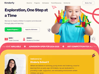 Kinderly educational institute