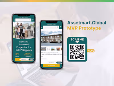 Assetmart Real Estate E-commerce Website