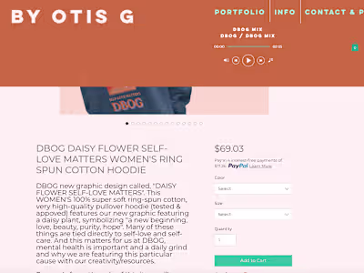 Wix Website Design (Copywriting, Web Design)