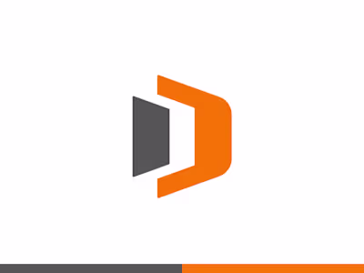 D – Logo Concept // For SALE