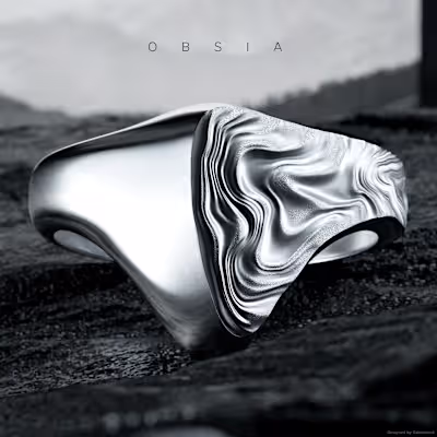 Obsia Ring Design