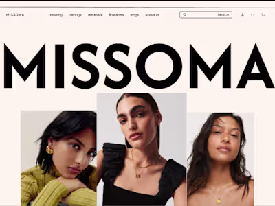 MISSOMA - Online Jewellery Store