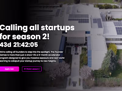 Interactive Platform Connecting Startups, Investors, and Mentors