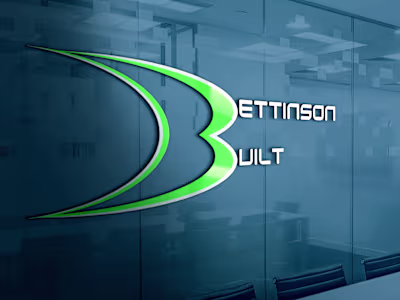 New logo for a new brand for new automotive builds