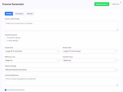 AI Powered - Saas LMS