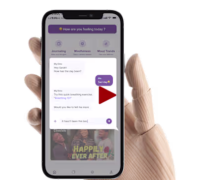 EmoSync : An AI-Powered Mental Health Companion