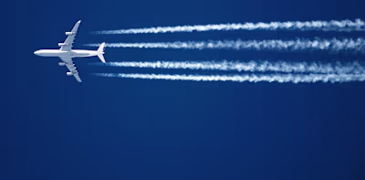 Why does a plane look and feel like it’s moving more slowly tha…