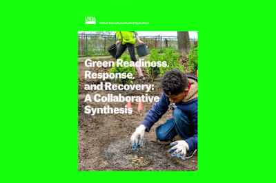 Grean Readiness, Response, and Recovery