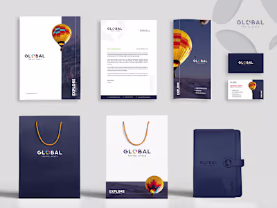 BRAND IDENTITY for Travel Company