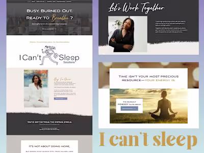 Full Kajabi Website for Shira