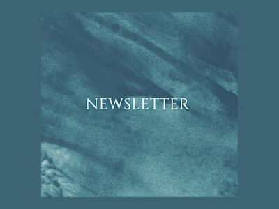 Newsletter excerpt, personal growth topic