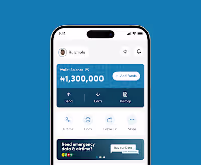 Dancity Fintech Platform Design