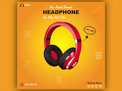 Headphones post design