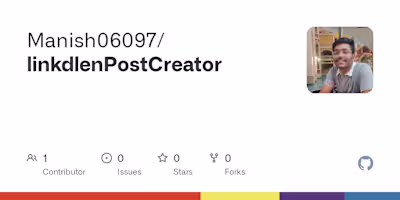 linkdlenPostGenerator