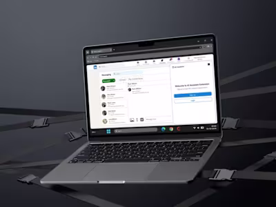 AI Writing Assistant Chrome Extension for LinkedIn