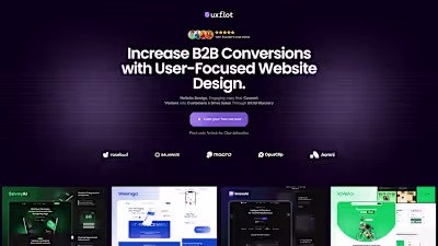 B2B Conversions with UX-Driven Design – Uxflot.com