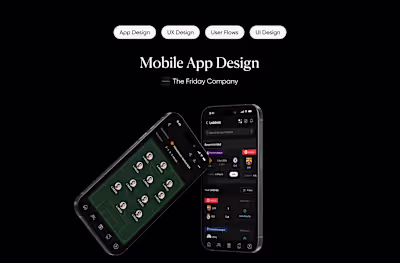 OnePrediction- Mobile App Design