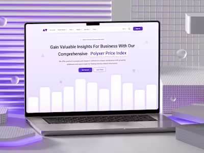 Polyxer Market - B2B Website Design