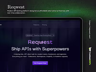 Reqwest - Designing an Efficient API Testing Platform