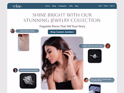 Luxury Customize Jewelry 