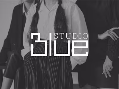 BlueStudio Brand Identity Design