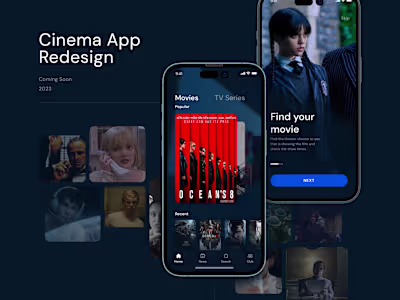 Coming Soon – A 360° view of cinema.