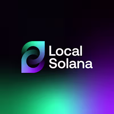 Local Solana - Brand design