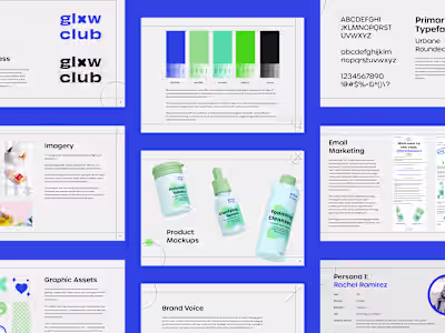 Branding, Strategy, & Marketing for Skincare Company