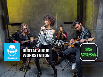 Update of Android music app converted from iOS