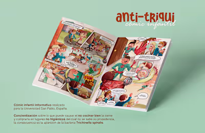 Children's Comic | Anti-triqui