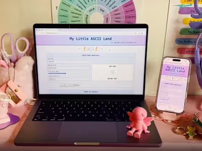 My Little ASCII Land
