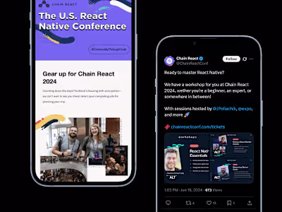 Chain React: Email Marketing & Content Strategy