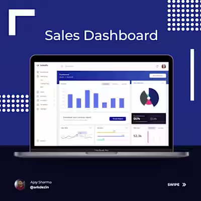 Sales - Dashboard C…