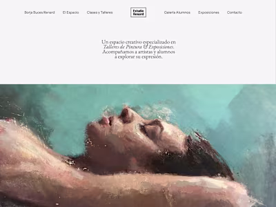 Estudio Renard — Art Studio Website