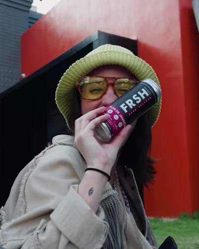 FRSH Drinks - Content Creator / Community Manager