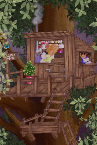 Kids book watercolour art :: Behance