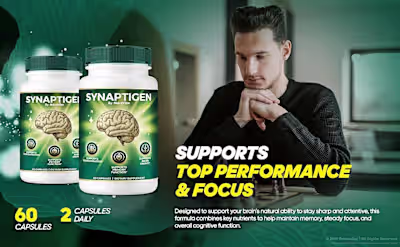 Synaptigen : [TOP 5 Reasons!] Why We're Your Best Choice?