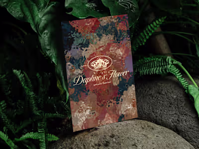 Daphne's Flower is a branding