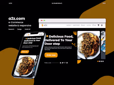 UI/UX Design Case Study  for E-Commerce Website