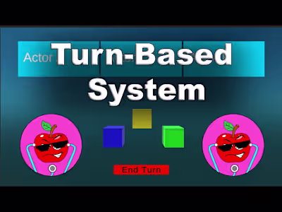 Inspired by my game "Where's my Honey?" comes this Turn-base...