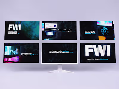 Slice through the fluff with bold, crystal-clear messaging